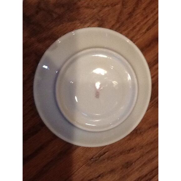 Levtov China 6 Piece Caffe cappuccino Set Cups And Saucers New - Picture 7 of 7